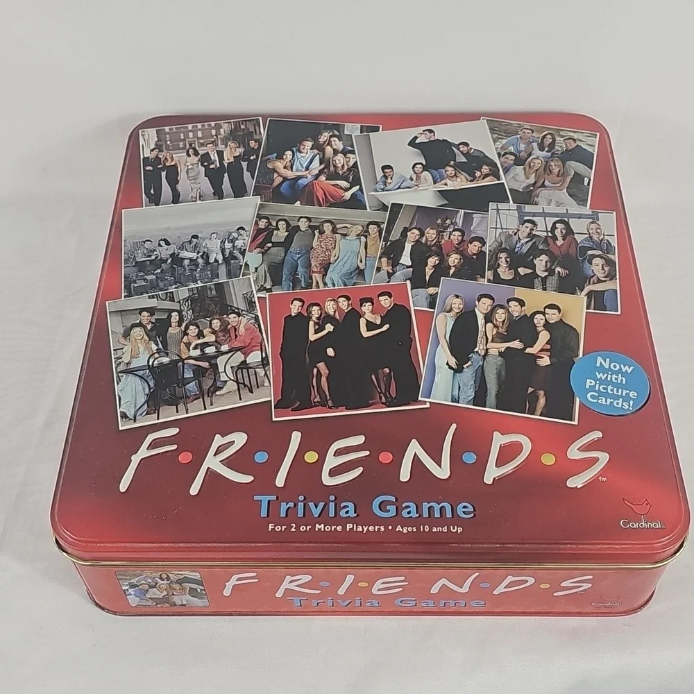 Friends Trivia Game - Picture 1 of 8